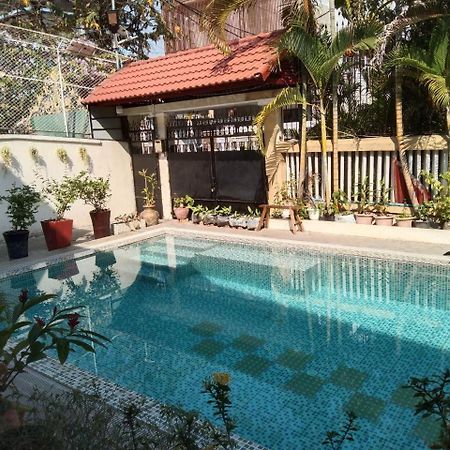 Room 7 - Studio In A Villa 5Mn Walk From The Royal Palace With Swimming Pool Пномпень Экстерьер фото